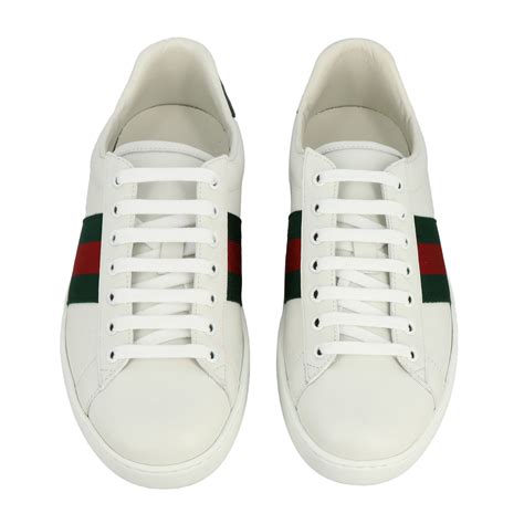 scarpe gucci sneakers uomo bianche|scarpe gucci su farfetch.